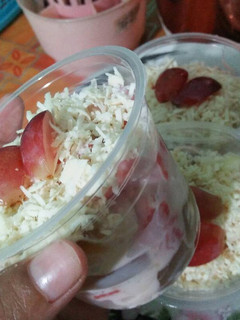 Foto resep Salad buah segar simple