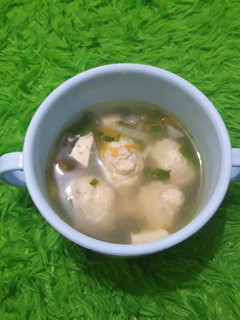 Foto resep Mpasi Bakso Ayam sayur