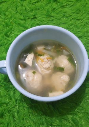 Foto resep Mpasi Bakso Ayam sayur