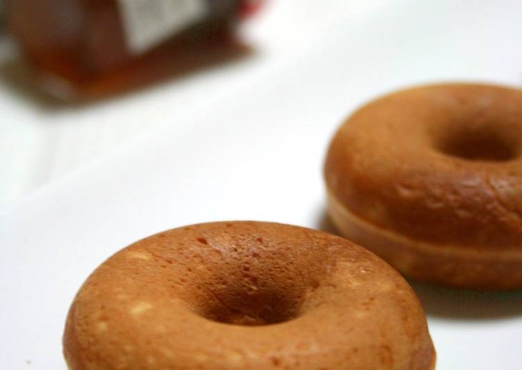 Simple Way to Make Favorite Baked Donuts (Plain and Cocoa)