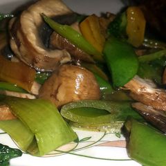 A picture of Simple Vegetable Stir Fry.