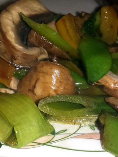 A picture of Simple Vegetable Stir Fry.
