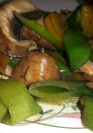 A picture of Simple Vegetable Stir Fry.