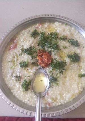 A picture of Healthy Daliya Khichdi.