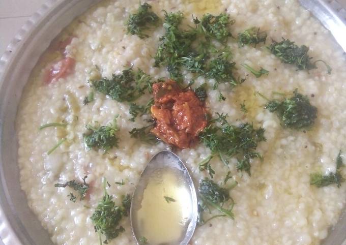 Healthy Daliya Khichdi