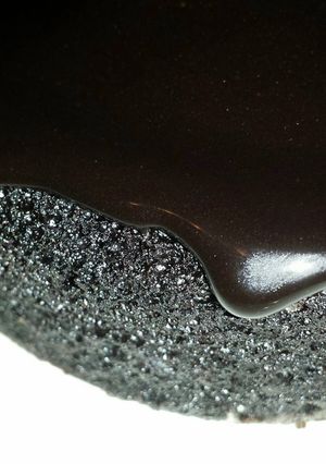 A picture of Easy Rich Chocolate Frosting.