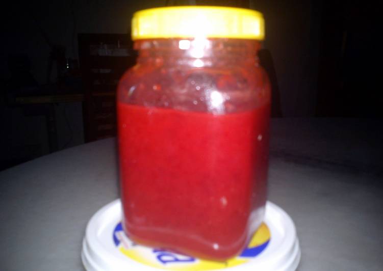 How to Prepare Super Quick Momi Homemade Cherry Jam