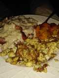 The Best Biscuits, Gravy, Sausage and Bell Peppers EVER! 🙂