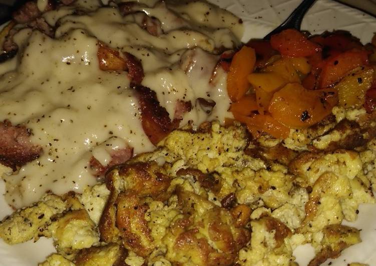 How to Prepare Appetizing The Best Biscuits, Gravy, Sausage and Bell Peppers EVER! ð How to Prepare Appetizing The Best Biscuits, Gravy, Sausage and Bell Peppers EVER! ð