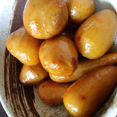 Just Follow the Steps! My Grandma's Simmered Taro A picture of Just Follow the Steps! My Grandma's Simmered Taro.