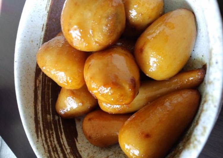 Recipe of Super Quick Homemade Just Follow the Steps! My Grandma&#39;s Simmered Taro