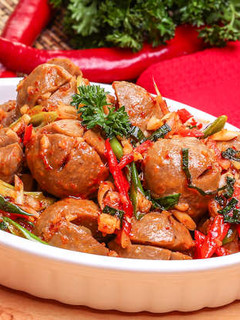 Foto resep Resep Rica-Rica Bakso