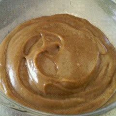 A picture of Coffee Flavour Custard.