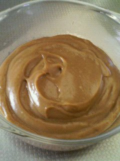A picture of Coffee Flavour Custard.