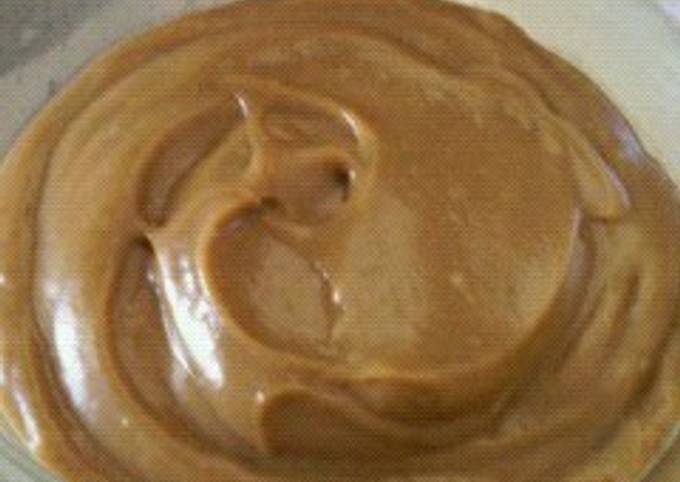 Coffee Flavour Custard