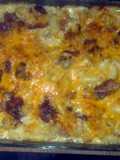 SugaMamas Baked Bacon, Mushroom, Mac & Cheese