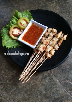 Foto resep Sate Taichan