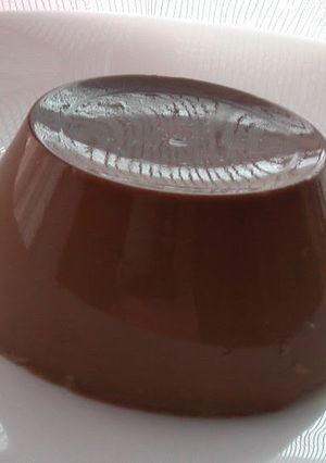 A picture of Chocolate Coffee Pudding.