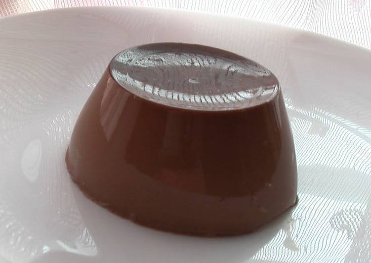 Chocolate Coffee Pudding
