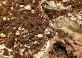 Easiest Way to Make Yummy Stevens Whoppers Ice Cream Cake