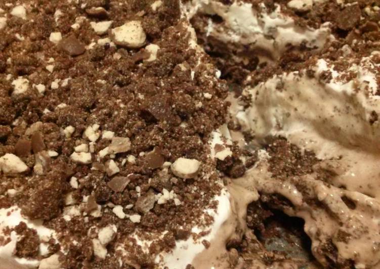 Recipe of Perfect Steven&#39;s Whoppers Ice Cream Cake