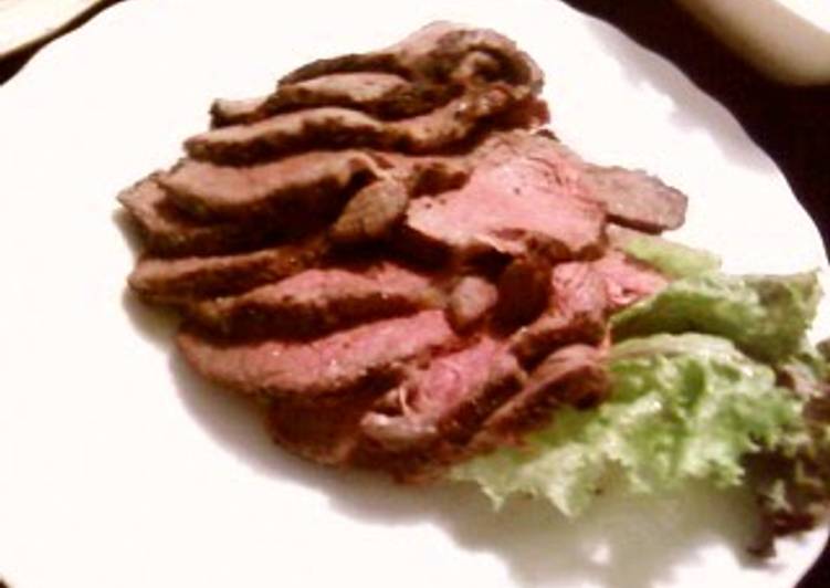 Simple Way to Make Favorite Roast Beef for a Birthday Dinner