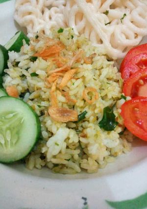 Foto resep 5. Nasi Goreng Terasi Ijo