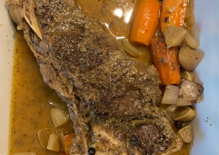 Recipe of Any-night-of-the-week Oven bag cooked Highland cattle