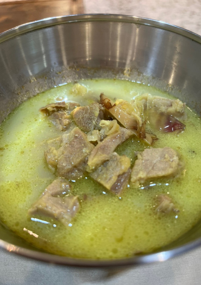 Foto resep Soto kuning daging sapi
