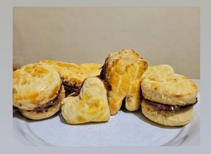 Una foto de Scones de limón 😍🍋🥯