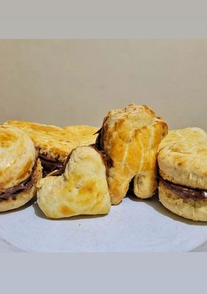Una foto de Scones de limón 😍🍋🥯