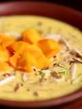 Pudding ryżowy z mango (Aam kheer)