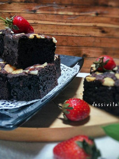 Foto resep Chewy Fudgy Brownies