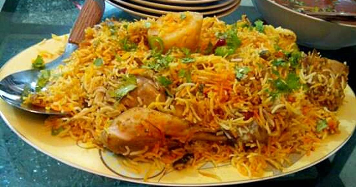 Delhi Biryani Recipe by Hina Ibrahim - Cookpad