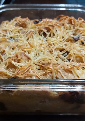 Foto resep Puding Roti