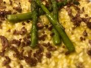 A picture of crunchy rice