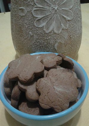 Una foto de Galletas de chocolate