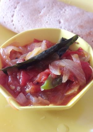 தக்காளி சட்னி செய்முறை முக்கிய புகைப்படம்
