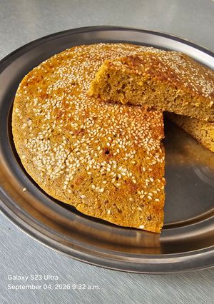 عکسی از دستور کیک هویج رژیمی بدون فر 😋😋😋