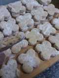 Treboles de vainilla