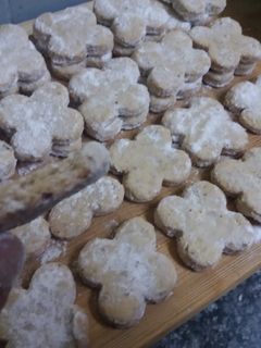 Una foto de Treboles de vainilla