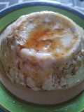 Postre al microondas