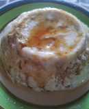 Postre al microondas
