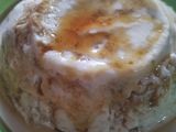 Postre al microondas