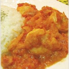 A picture of Mild Shrimp Chili Rice.