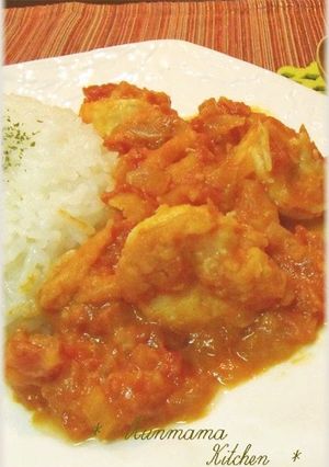 A picture of Mild Shrimp Chili Rice.