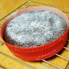 A picture of Simple & Rich Whole-Egg Gateau au Chocolat without Meringue.