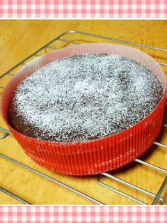 A picture of Simple & Rich Whole-Egg Gateau au Chocolat without Meringue.