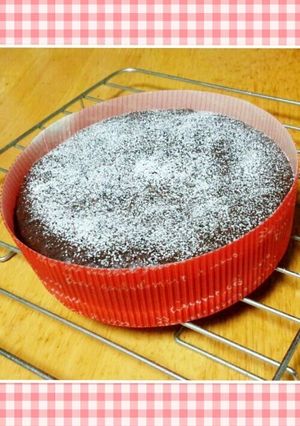 A picture of Simple & Rich Whole-Egg Gateau au Chocolat without Meringue.