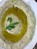Mutabbal (eggplanet salad)
